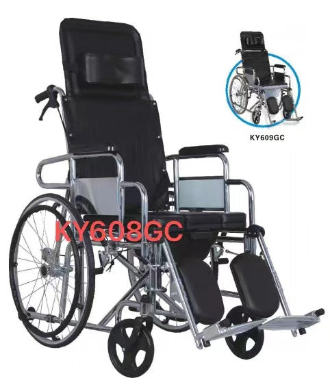 COMMODE WHEELCHAIR